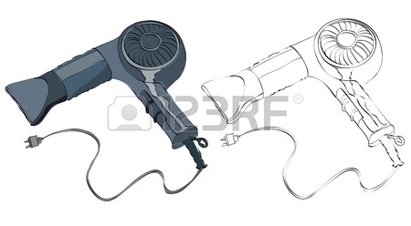 450x248 580 Vintage Hair Dryer Cliparts, Stock Vector And Royalty Free
