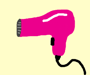 300x250 Hairdryer