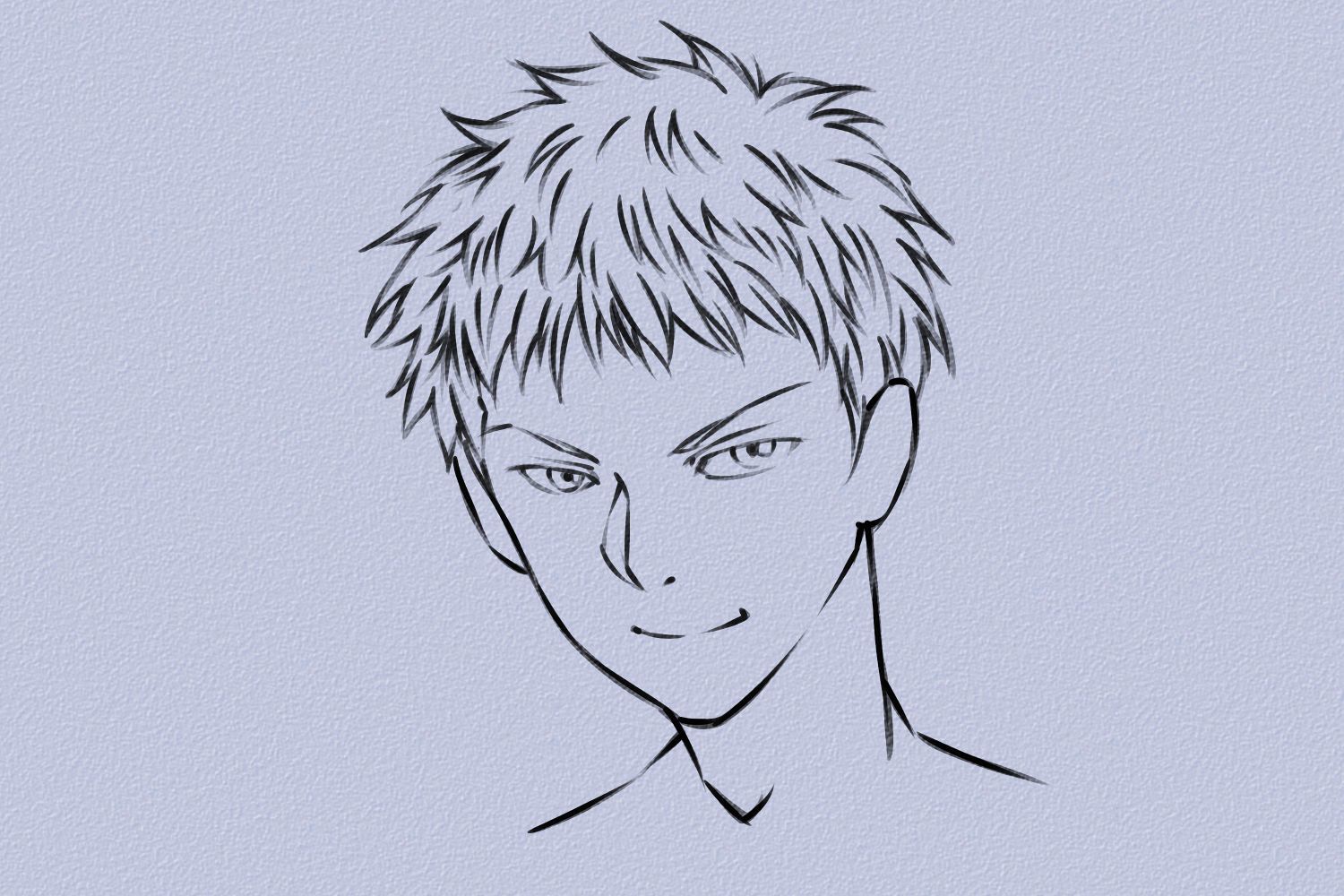 1500x1000 How To Draw Anime Hair Vripmaster