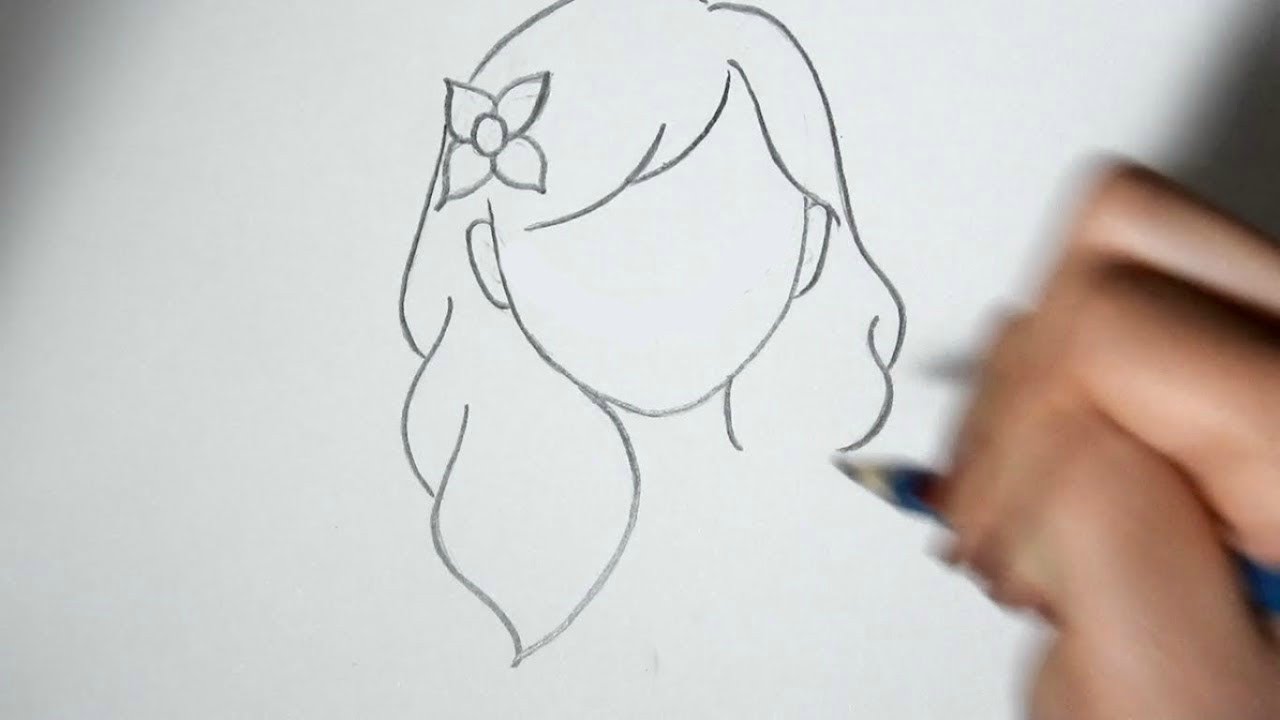 1280x720 How To Draw Cute Hairstyles For Beginners (Part 3)