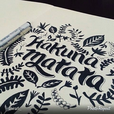 480x480 Hakuna Matata Uploaded By Imoon On We Heart It
