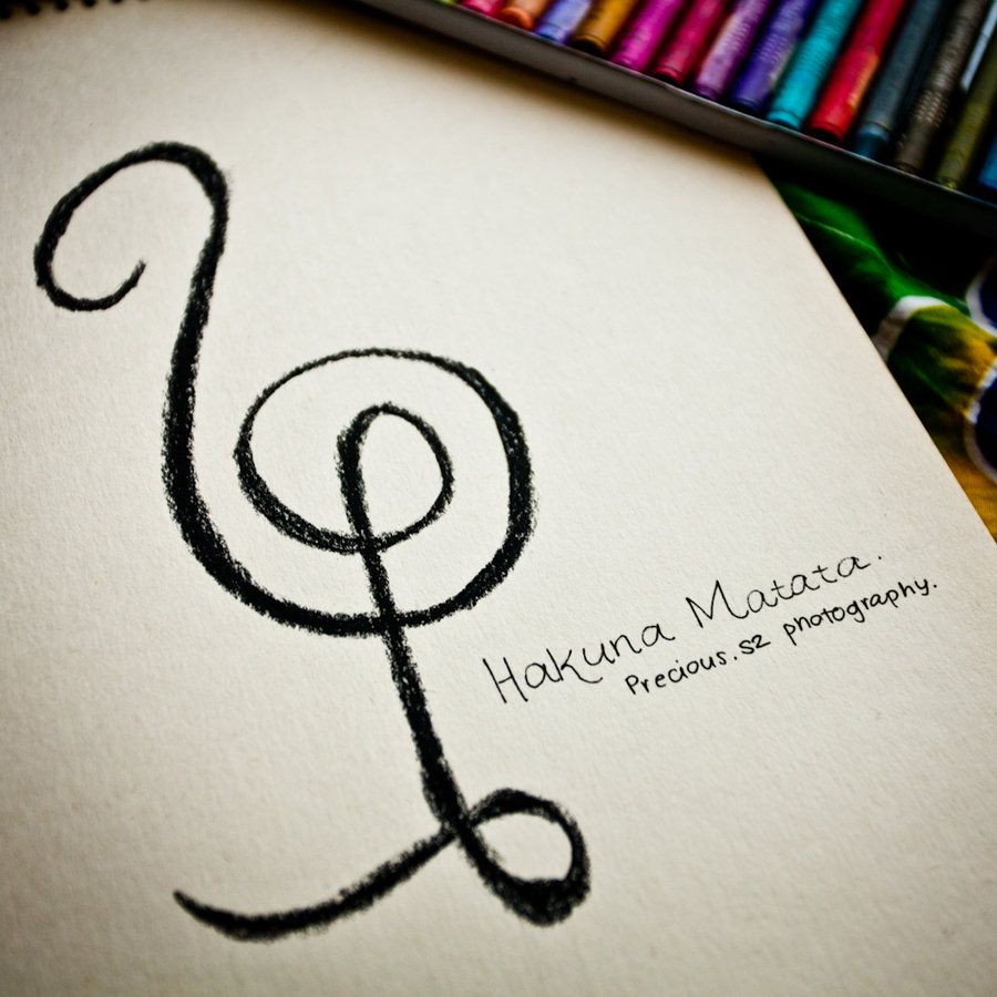 900x900 Hakuna Matata Oh Yeah, There's A Future Tattoo. My Childhood