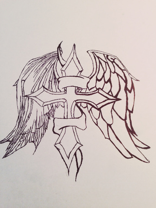 320x427 Demonwings Drawings On Paigeeworld. Pictures Of Demonwings