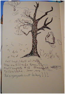 221x320 Half Dead Half Alive Tree ] There S A Quote I Want With This