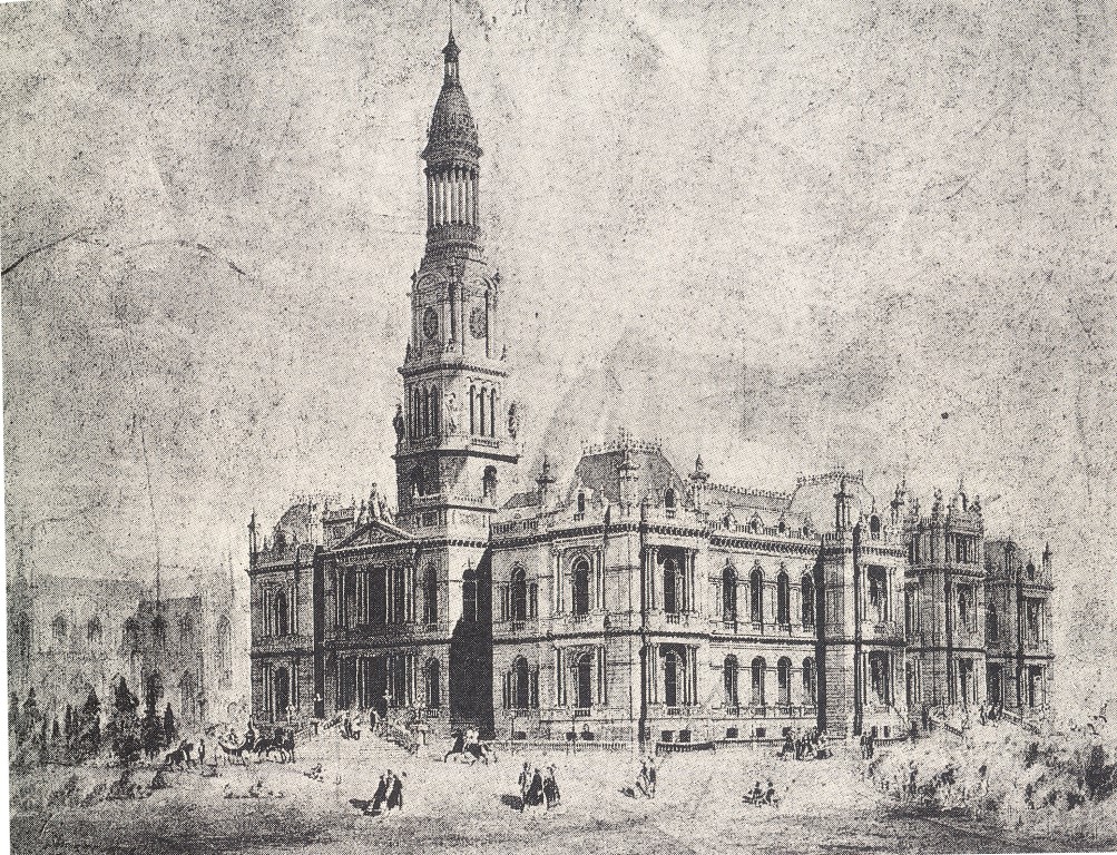 1003x768 The Grand Design Drawing Sydney Town Hall Deborah Beck With Jim