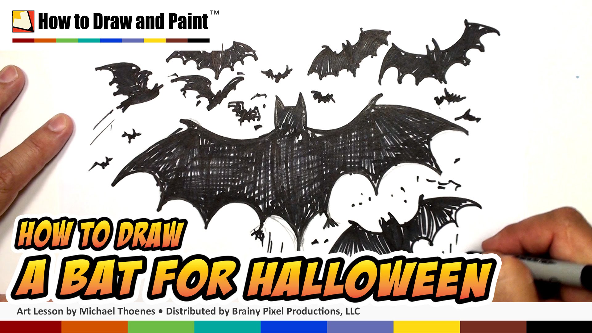 1920x1080 How To Draw A Bat