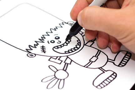 432x288 How To Draw Halloween Characters