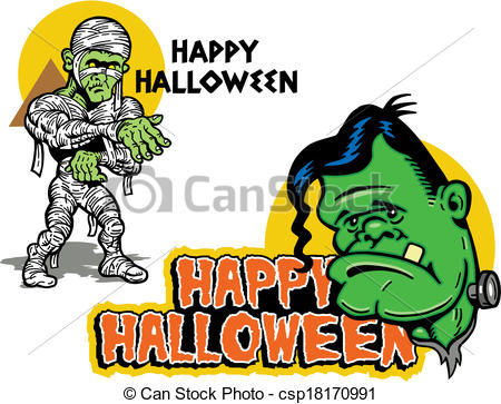 450x363 Happy Halloween Designs Eps Vectors