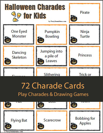 333x430 Halloween Charades Draw It Charades, Halloween Costumes