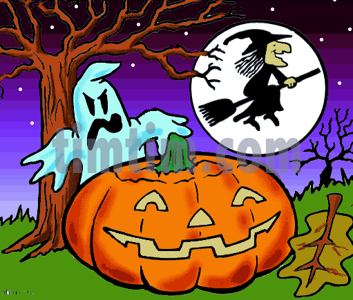 511x435 Free Drawing Of Halloween From The Category Valentines Easter
