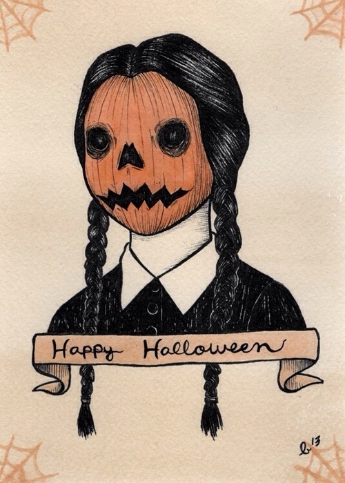 500x700 Happy Halloween Drawing Pictures, Photos, And Images For Facebook