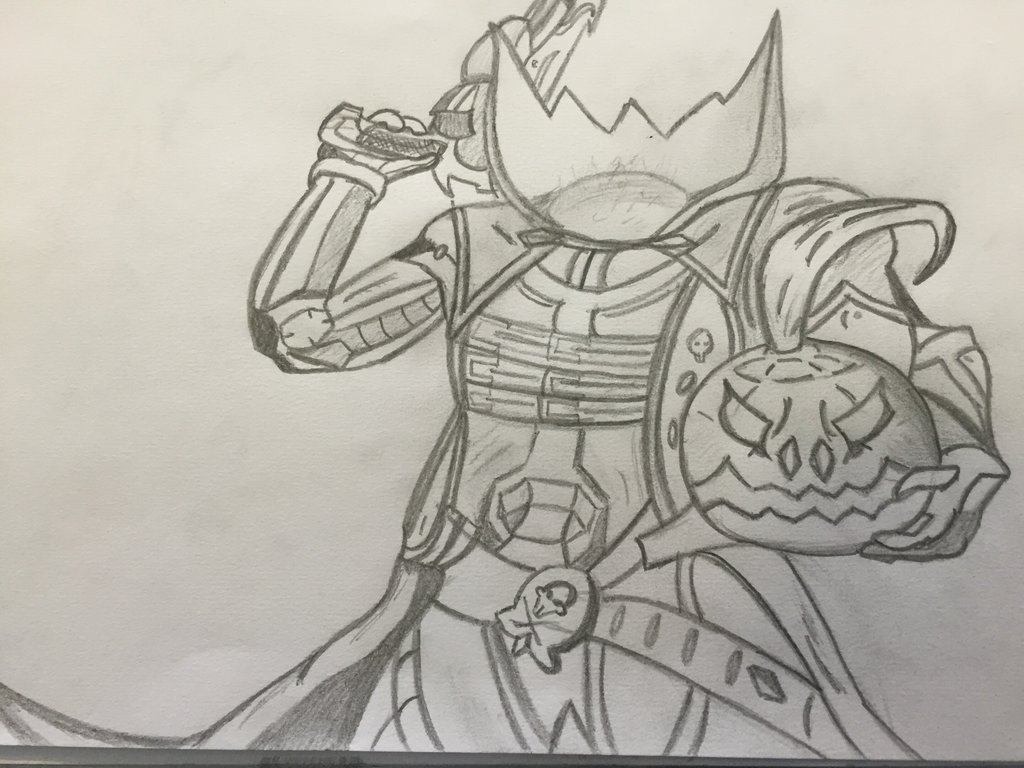 1024x768 Overwatch Reapers Halloween Skin Drawing By Topeshark