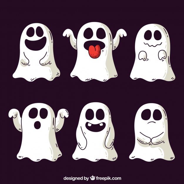 Halloween Ghosts Drawing at GetDrawings | Free download