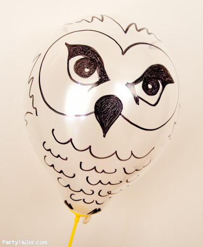 412x500 Harry Potter Halloween Owl Balloons Party Like Potter