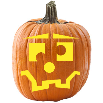 360x360 Free Pumpkin Stencils For Halloween