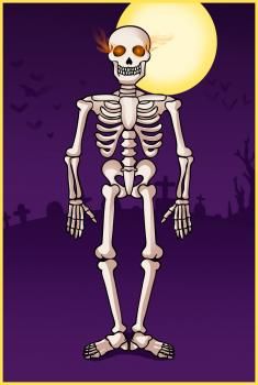 235x350 Skeletons How To Draw A Skeleton, Step By Step, Halloween