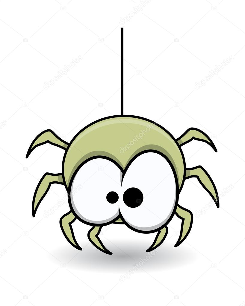 818x1024 Funny Cute Spider
