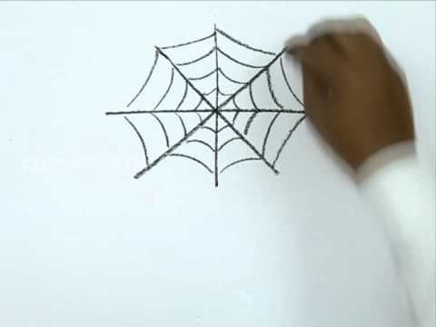 480x360 How To Draw A Halloween Spider
