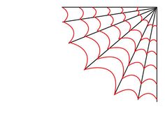 236x176 Spider Web Drawing Craft Ideas Spider, Spider Web