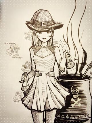 320x427 First, Halloween Themed Are So Fun To Draw!! This Is An Art