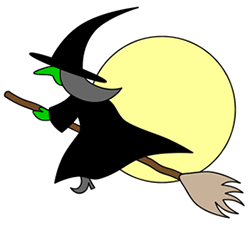 Halloween Witch Drawing at GetDrawings.com | Free for personal use