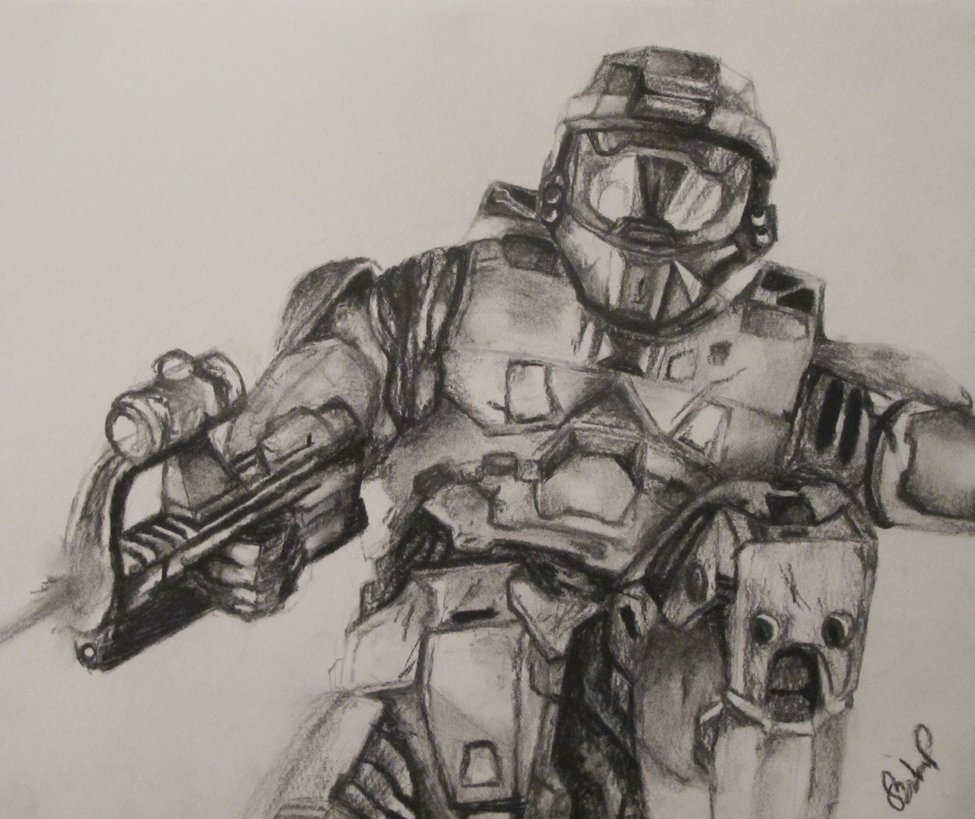975x819 Halo 4 (Master Chief) By Officialcjbgames