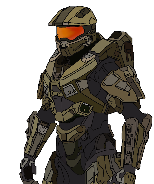 499x595 Halo 4 Master Chief By Neburgett