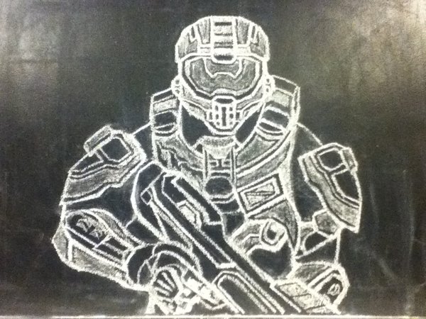600x450 Master Chief (Halo 4 Version) By 0mni42