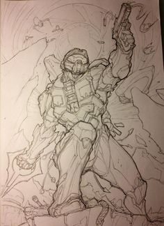 236x324 How To Draw Master Chief Halo Halo Master Chief