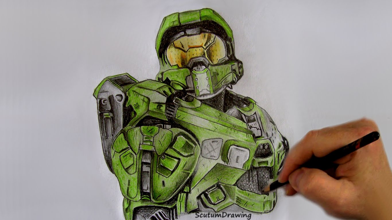1366x768 Master Chief