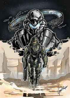236x328 Halo 5 Guardians Concept Art