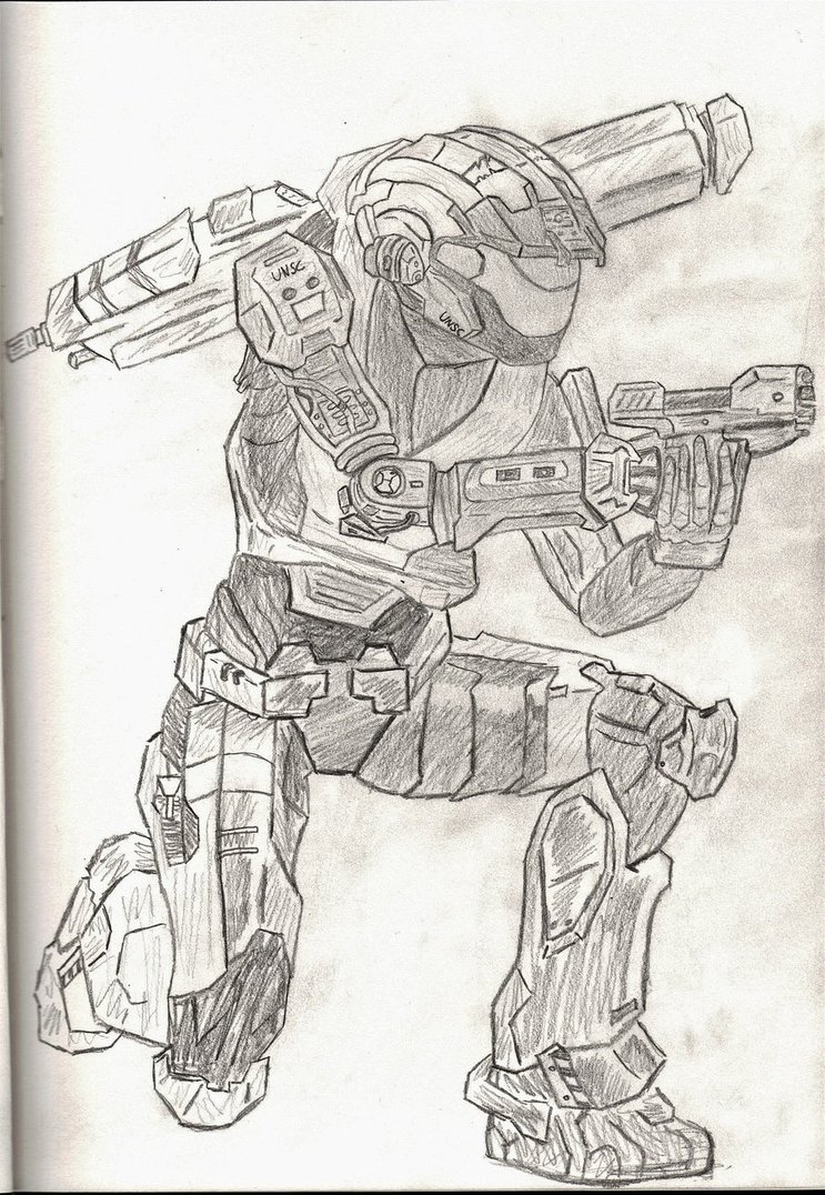 743x1076 Halo Reach Kat By Little Danny