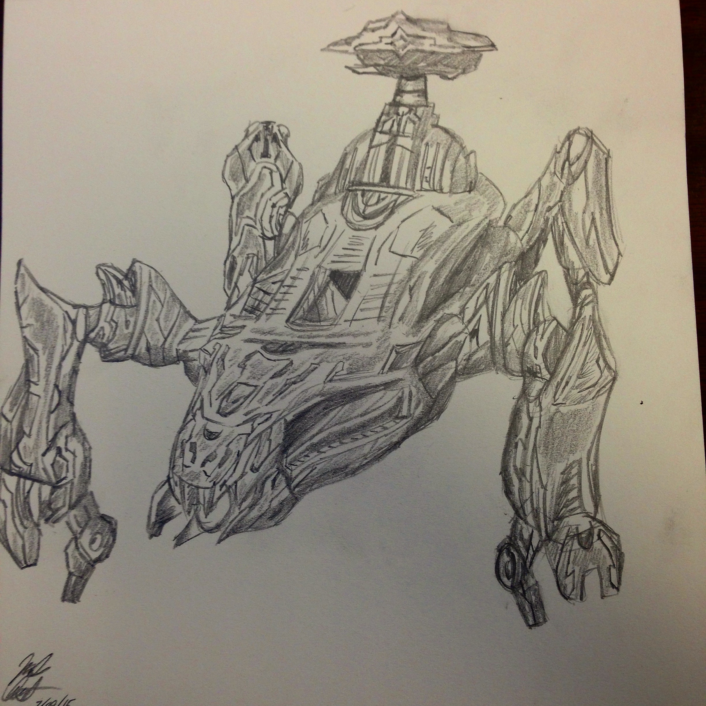 2448x2448 My Drawing Of A Covenant Scarab Halo