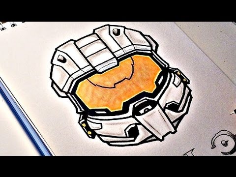 480x360 How To Draw Halo Master Chief