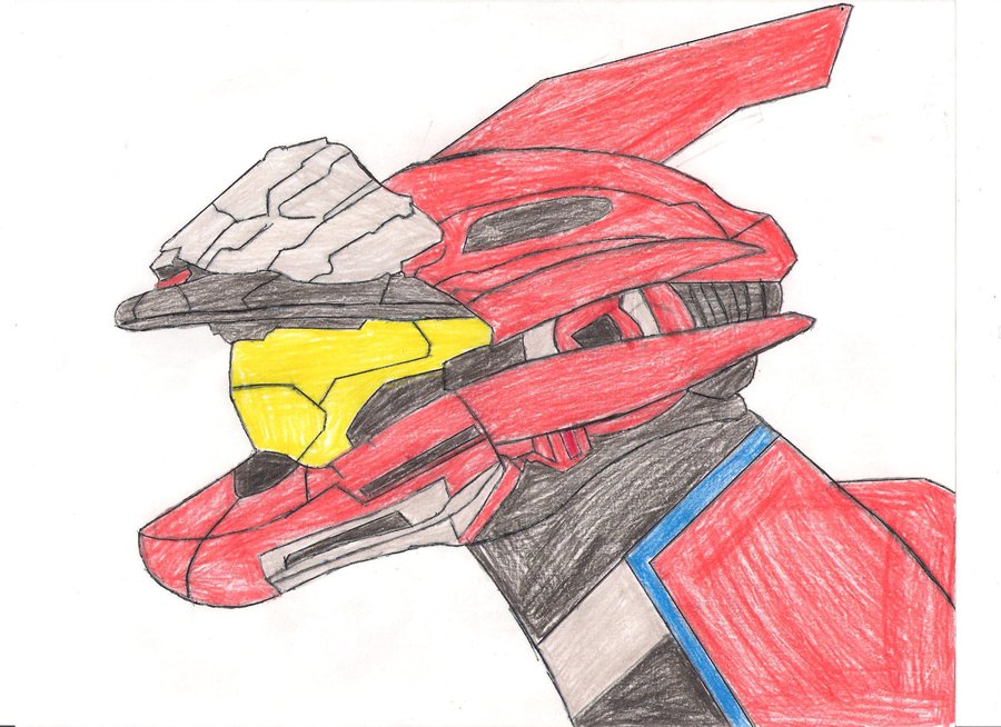 900x654 My Halo Spartan Helmet By Dragonwar23