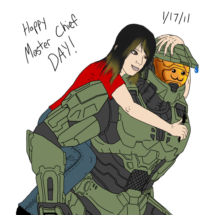 900x900 Happy Master Chief Day By Guyver89