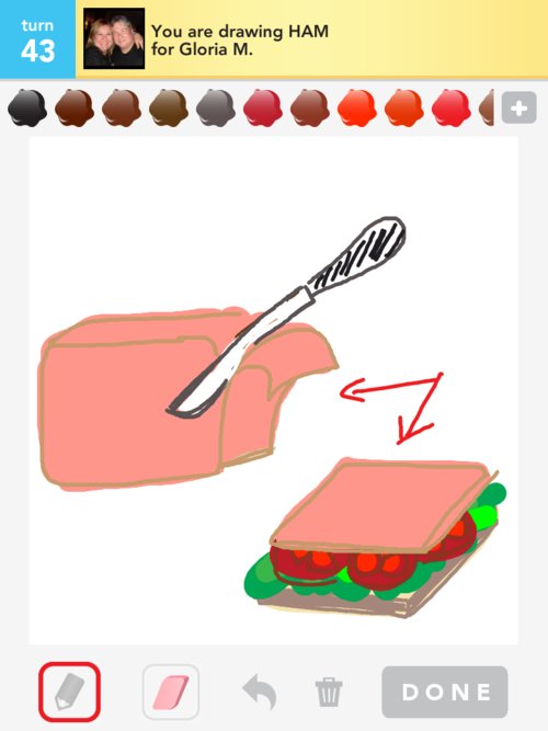 500x667 Ham Drawings