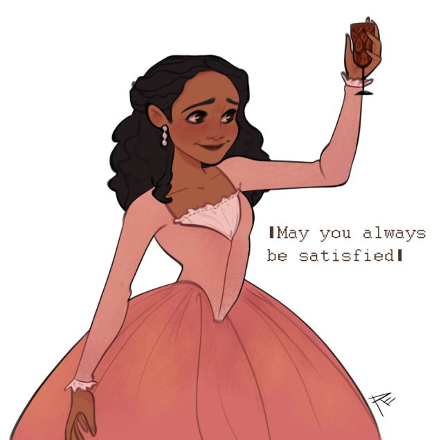 640x636 This Is The Cutest Drawing Ive Ever Seen Of Angelica