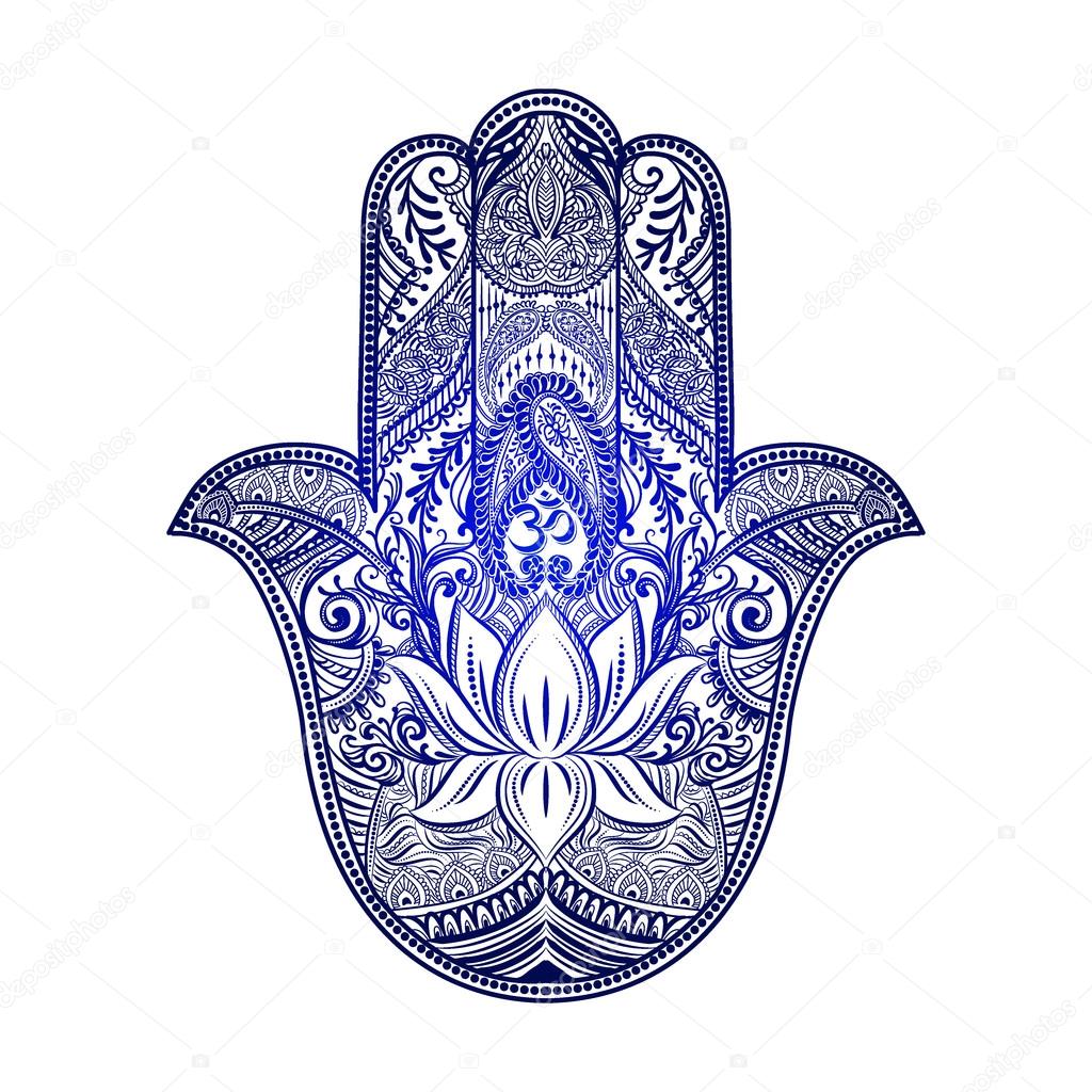 Hamsa Hand Drawing at GetDrawings | Free download