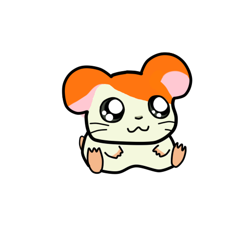 Hamster Cartoon Drawing at GetDrawings | Free download