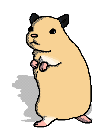 335x436 Hamster Drawing By Artist Who Draws