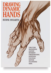 213x300 How To Draw Hands Basic Anatomy For The Artist