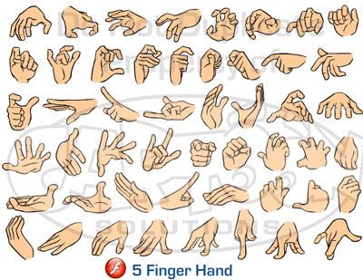 Hand Cartoon Drawing at GetDrawings | Free download