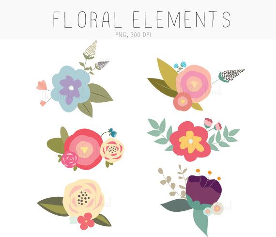 570x489 Photos Hand Drawn Flower Clip Art,