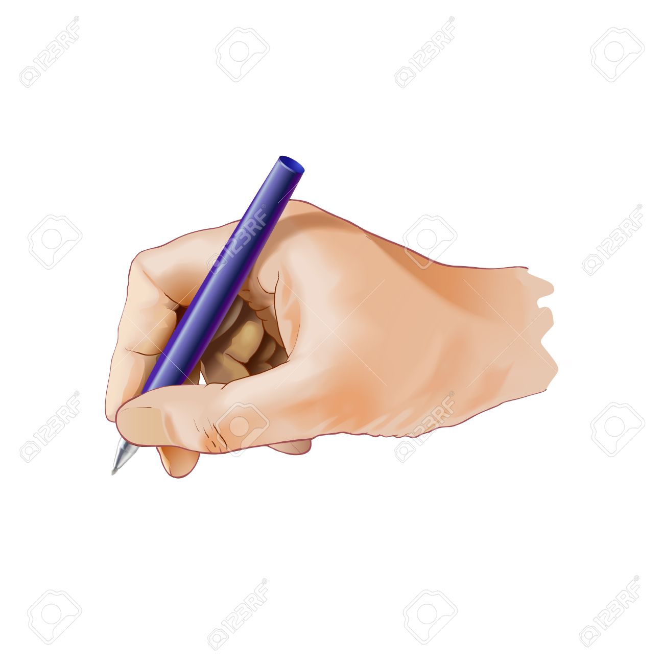 1300x1300 Vector Illustration Eps10, Hand Drawing, Body, Clip Art Royalty