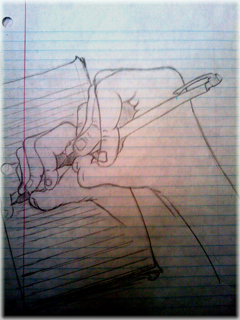 768x1024 Hand Illusion By Eddiegomez