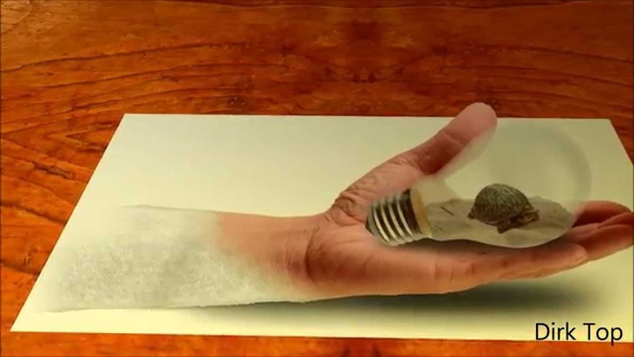 1280x720 How To Draw Anamorphic Skull, Halloween Illusion Mindbenders