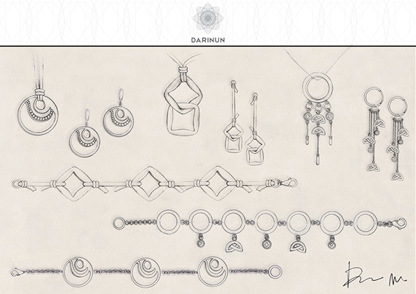 600x424 Jewellery Design Amp Hand Drawn Sketches On Behance