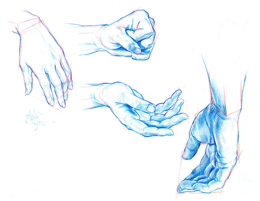 900x695 Hands Are Hard To Draw By Abdonjromero