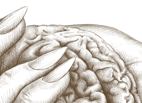 540x391 How To Draw A Classic Hand Using A Graphics Tablet